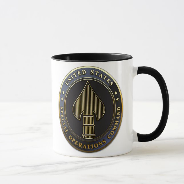 USSOCOM Emblem Mug (Right)