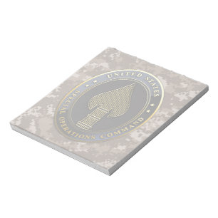 USSOCOM Emblem Notepad