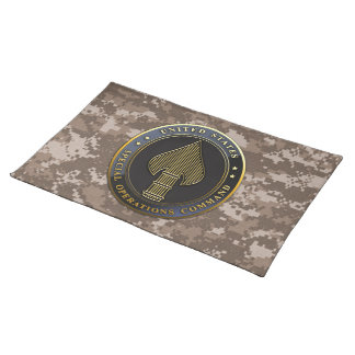 USSOCOM Emblem Placemat