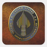 US Army Specal Operatons Command Stcker - Decal - Amercan Made - UV