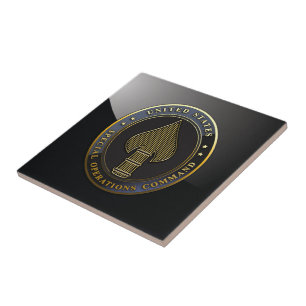 USSOCOM Emblem Tile