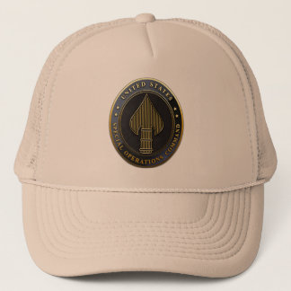USSOCOM Emblem Trucker Hat