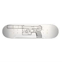 USSOCOM MARK 23 Skateboard