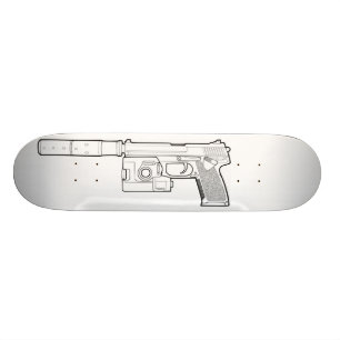 USSOCOM MARK 23 Skateboard Deck