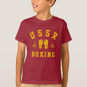 USSR Boxing  T-Shirt