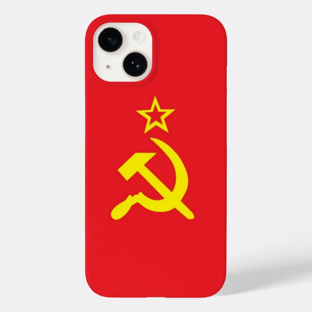 USSR Case-Mate iPhone CASE (Back)