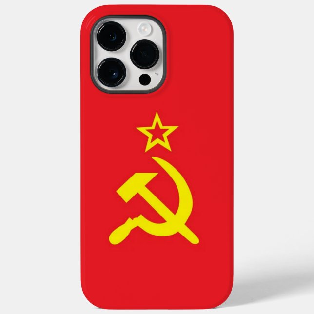 USSR Case-Mate iPhone CASE (Back)