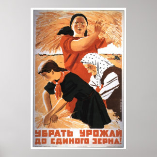 USSR CCCP Cold War Soviet Union Propaganda Posters