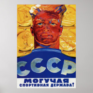 USSR CCCP Cold War Soviet Union Propaganda Posters