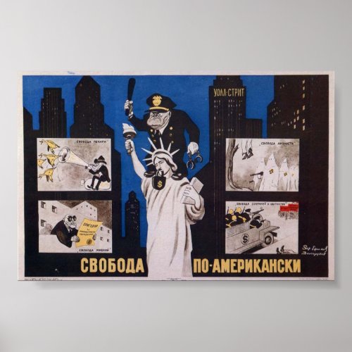 USSR CCCP Cold War Soviet Union Propaganda Posters