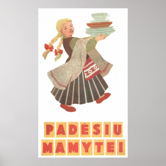 USSR CCCP Cold War Soviet Union Propaganda Posters (Front)