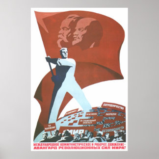 USSR CCCP Cold War Soviet Union Propaganda Posters