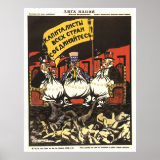 USSR CCCP Cold War Soviet Union Propaganda Posters