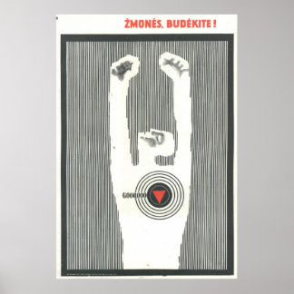 USSR CCCP Cold War Soviet Union Propaganda Posters