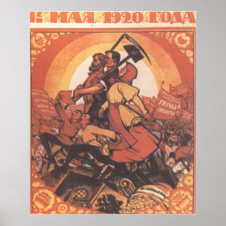 USSR CCCP Cold War Soviet Union Propaganda Posters