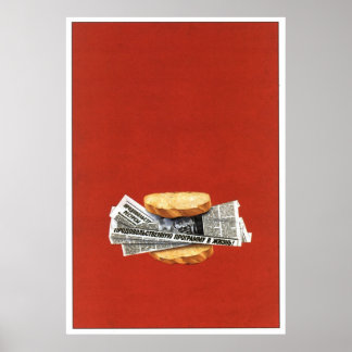 USSR CCCP Cold War Soviet Union Propaganda Posters