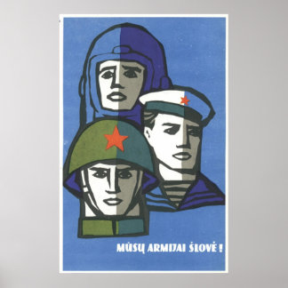 USSR CCCP Cold War Soviet Union Propaganda Posters