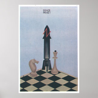 USSR CCCP Cold War Soviet Union Propaganda Posters