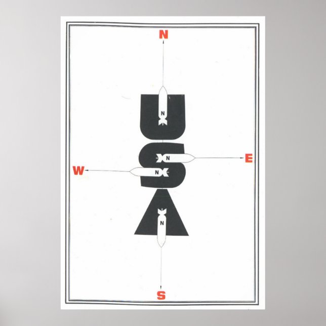 USSR CCCP Cold War Soviet Union Propaganda Posters (Front)