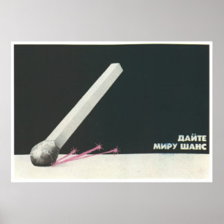 USSR CCCP Cold War Soviet Union Propaganda Posters