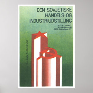 USSR CCCP Cold War Soviet Union Propaganda Posters