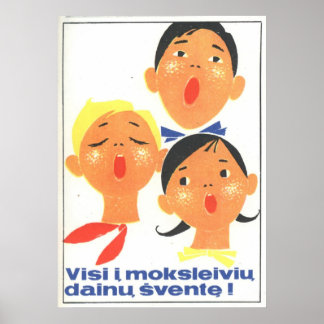 USSR CCCP Cold War Soviet Union Propaganda Posters