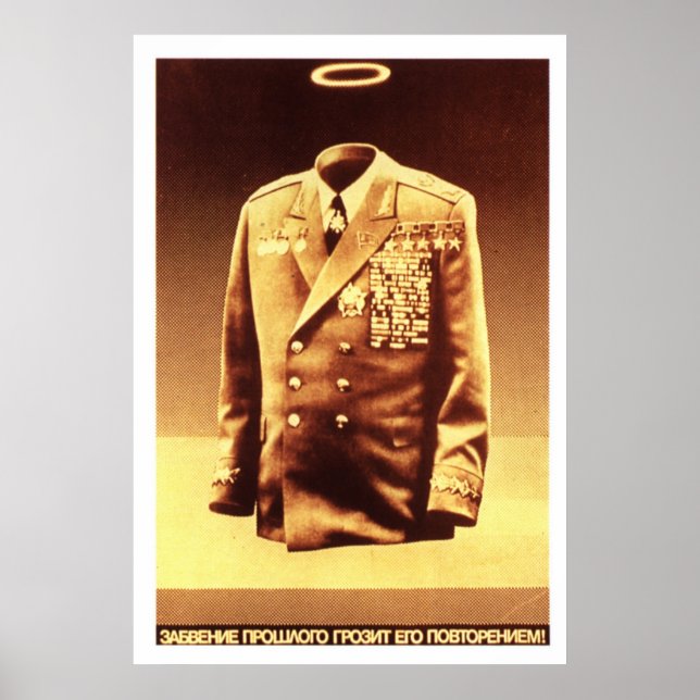 USSR CCCP Cold War Soviet Union Propaganda Posters (Front)