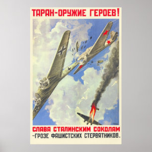 USSR CCCP Cold War Soviet Union Propaganda Posters
