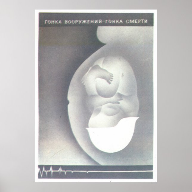 USSR CCCP Cold War Soviet Union Propaganda Posters (Front)