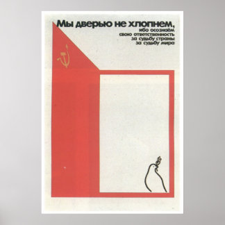 USSR CCCP Cold War Soviet Union Propaganda Posters