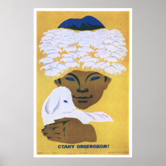 USSR CCCP Cold War Soviet Union Propaganda Posters