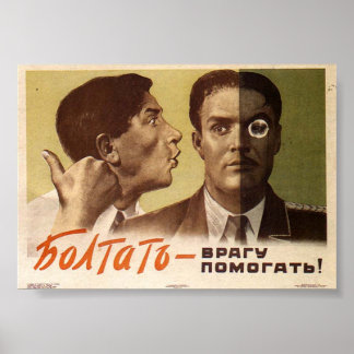 USSR CCCP Cold War Soviet Union Propaganda Posters