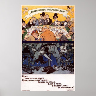 USSR CCCP Cold War Soviet Union Propaganda Posters