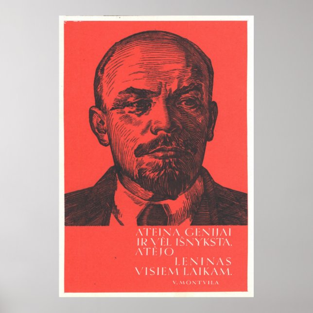 USSR CCCP Cold War Soviet Union Propaganda Posters (Front)