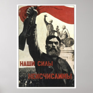 USSR CCCP Cold War Soviet Union Propaganda Posters