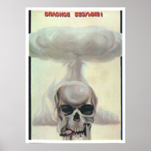 USSR CCCP Cold War Soviet Union Propaganda Posters