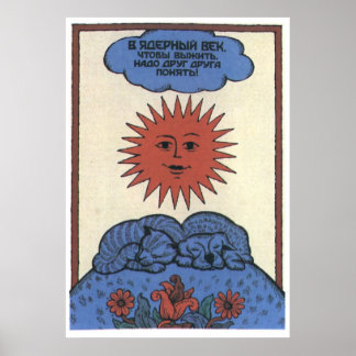 USSR CCCP Cold War Soviet Union Propaganda Posters