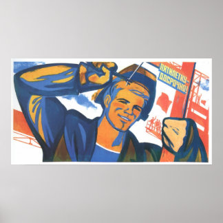 USSR CCCP Cold War Soviet Union Propaganda Posters