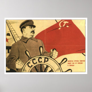 USSR CCCP Cold War Soviet Union Propaganda Posters