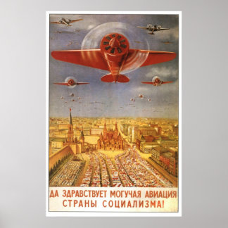 USSR CCCP Cold War Soviet Union Propaganda Posters