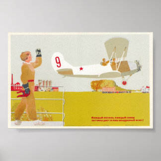 USSR CCCP Cold War Soviet Union Propaganda Posters