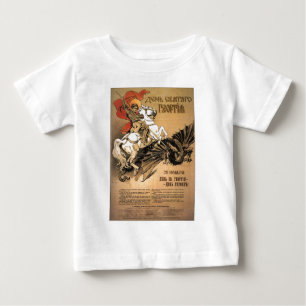 USSR CCCP Cold War Soviet Union Propaganda Posters Baby T-Shirt