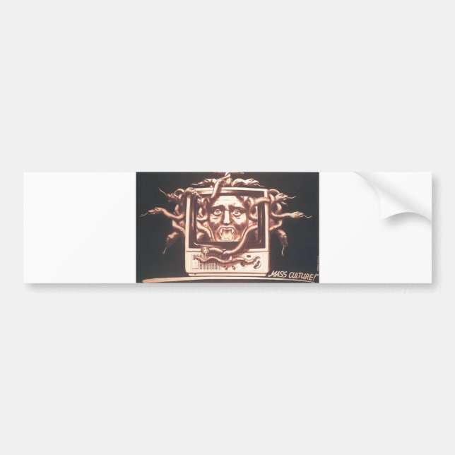 USSR CCCP Cold War Soviet Union Propaganda Posters Bumper Sticker (Front)
