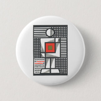 USSR CCCP Cold War Soviet Union Propaganda Posters Button