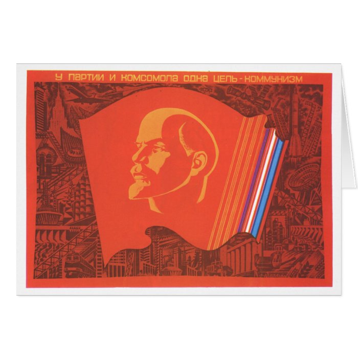 USSR CCCP Cold War Soviet Union Propaganda Posters Cards