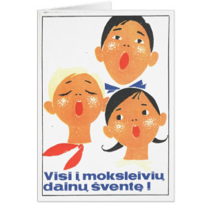 USSR CCCP Cold War Soviet Union Propaganda Posters Cards