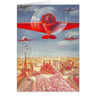 USSR CCCP Cold War Soviet Union Propaganda Posters Cards