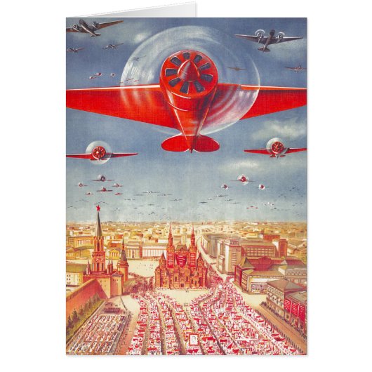 USSR CCCP Cold War Soviet Union Propaganda Posters Cards (Front)