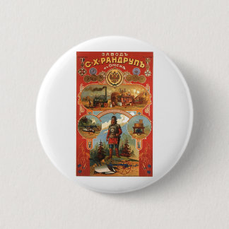 USSR CCCP Cold War Soviet Union Propaganda Posters Pinback Button