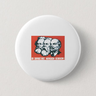USSR CCCP Cold War Soviet Union Propaganda Posters Pinback Button